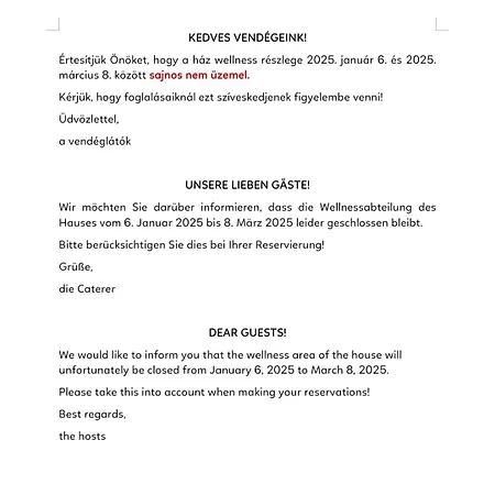 Sweet Appartement Zalakaros